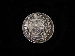 Archdiocese of Salzburg silver 20 kreuzer Hieronymus 1801 m