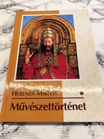 Herendi Miklós: Művészettörténet I-II. Könyvek