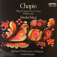 Chopin / Falvai, Kórodi - piano concerto in F minor / Krakowiak (LP, album)