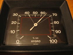 Mechanikus Hygrometer, relatív páratartalom mérő