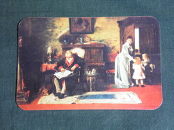 Card calendar, bav commission store, painting, 1995, (5)