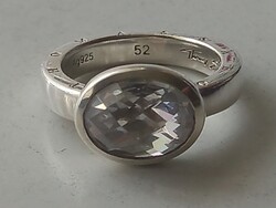 New thomas sabo women's silver ring (size 52)