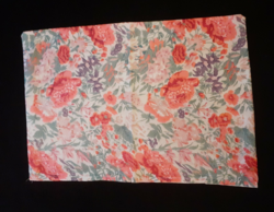 New, floral decorative cushion cover.. 54 X 38 cm