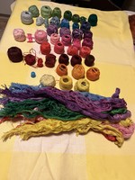 Embroidery thread, yarn