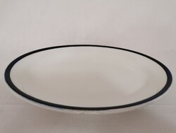 Stoke on trent, England antique oval bowl