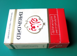 Retro – BAGHDAD cigaretta – king size – Bontott, hiányos állapotban