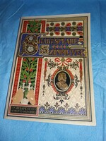 Antique book reprint - gergely csiky: Shakespeare's plays according to pictures published in 2012