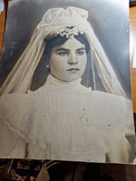 Large bridal photo