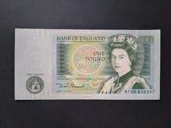 Anglia 1 Pound 1982 XF+