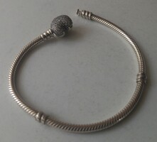 Pandora moments women's silver bracelet (18cm)