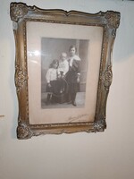 Antique family photo