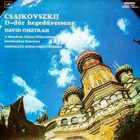 Tchaikovsky - Ojstrah, Rozhgestvensky - Violin Concerto in D major, op. 35 (Lp, album)