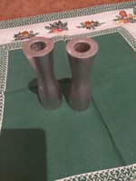 Pair of candle holders, modern