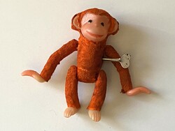 Russian toy orange key pull-up plush 17 cm
