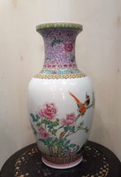 Kínai Porcelán Váza Párban