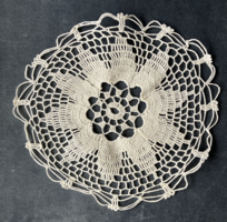 Crochet lace tablecloth 23 cm
