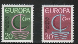 Postatiszta Bundes 2489 Mi 519-520      0,60 Euró