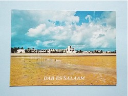 Képeslap (11) - Tanzánia - Dar es-Salaam - Kunduchi Beach Hotel 1980-as évek