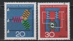 Postatiszta Bundes 2481 Mi 521-522      0,50 Euró