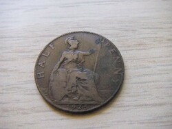 1/2  Penny   1925     Anglia
