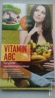 Now it's worth it! Gábor Kürti vitamin abc book
