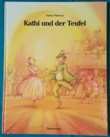 Václav pokorný: kathi und der teufel German language storybook 1988 edition
