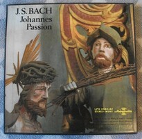 Bach j.S. János passion 3-piece audio disc boxed publication