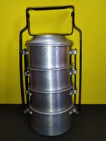 Aluminum food barrel
