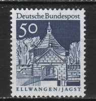 Postatiszta Bundes 2493 Mi 495      0,50 Euró