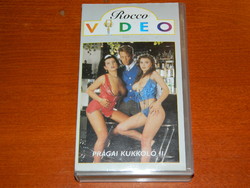 Rocco Pornó Video Szex Videó VHS Kazetta Prágai Kukkoló II.