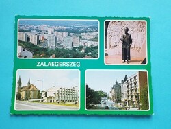 Képeslap (11) - Zalaegerszeg mozaik 1980-as évek