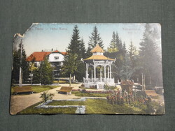 Postcard, Slovakia, High Tatras, Tatra ruins, park detail