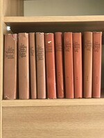 Lev Tolstoy's books - 10 volumes, HUF 250/pc