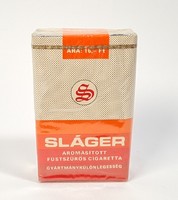 SLÁGER - retró magyar cigaretta