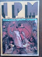Ipm interpress magazine 1983. September front page translated by Harrison