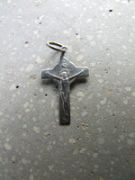Small silver cross (231215)