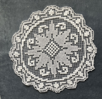 Riselt lace tablecloth 24 cm