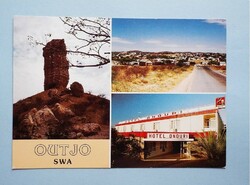 Képeslap (11) - Namíbia - Outjo mozaik 1980-as évek
