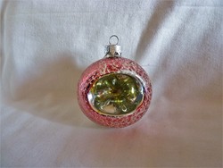 Old glass Christmas tree decoration - 