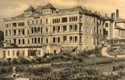 Ba - 380 for whom the beautiful memory of Balaton: Balatonfüred - heart sanatorium