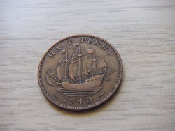 1/2 Penny 1940 England