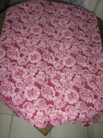 Beautifully colored pink woven napkin table cloth tea towel