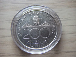 200 Forint Ezüst emlékérem 1994 Kapszulában