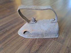 Antique cast iron iron