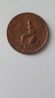 1/2 Penny 1799 RITKÁBB, Egyesült Királyság