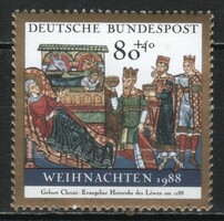 Postatiszta Bundes 2544 Mi 1396      1,80 Euró