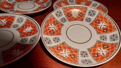 Wallendorf német porcelán csésze alj, darabáron