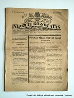 1939 February / national public education / for birthday :-) original, old newspaper no.: 26685