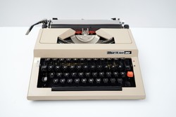Mid century Maritsa 30 Bulgarian typewriter / old / retro