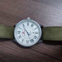 Naviforce for dream wristwatch with green strap